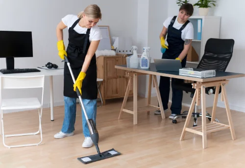 Nettoyage de bureau professionnel à Péault